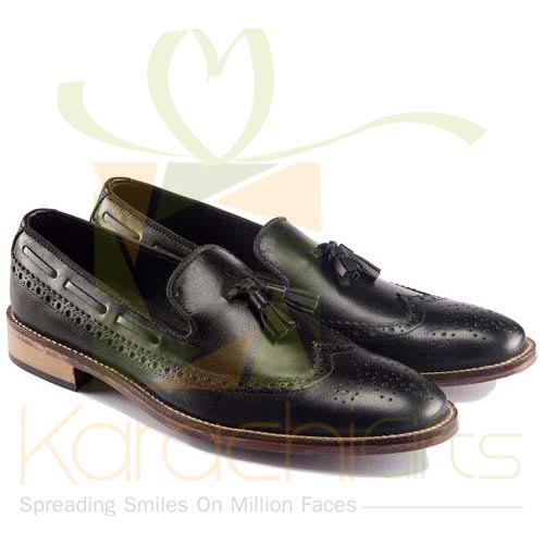 Leather Shoes to Karachi Pakistan Leather Shoes Gifts to Karachi