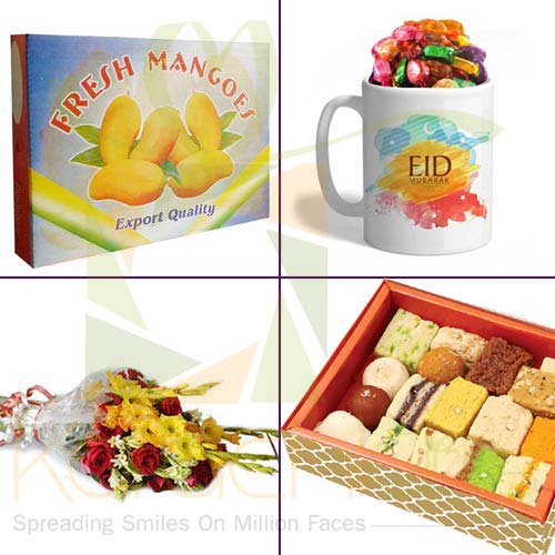 Send Online Eid gift to Karachi Pakistan, Eid Gift Delivery in Karachi