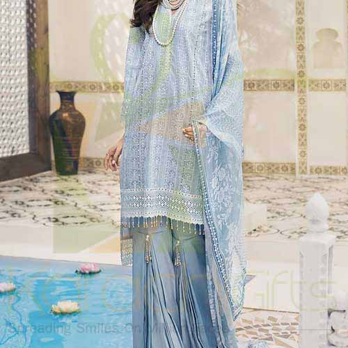 3 PC LSV02 By Gul Ahmed-Unstitched