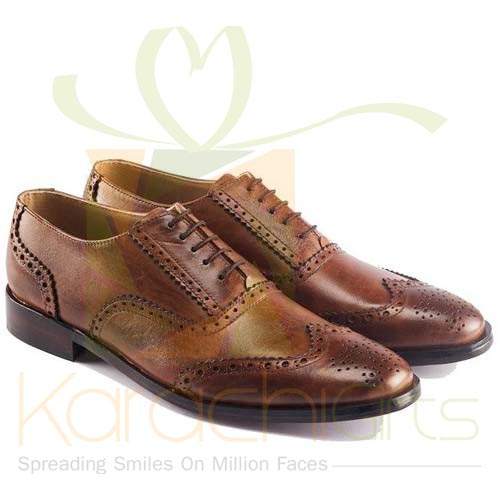 Leather Shoes to Karachi Pakistan Leather Shoes Gifts to Karachi
