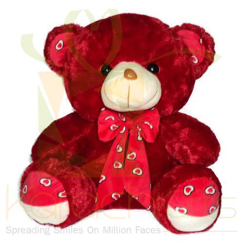red teddy bear online shopping