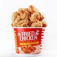Mega Snack Box (9 Pcs Crispy Fried Chicken)