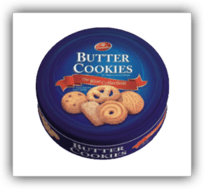 Butter Cookies - 450 Grams