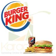 Chicken Whopper - Burger King