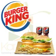 Deal 1 (For 2 Person) - Burger King