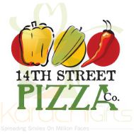 Pepperoni Pizza Half (14th Street)