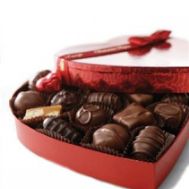Lals Belgian Heart Chocolate Box (12 Pieces)
