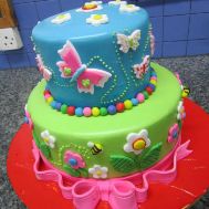 Butterfly Delight Cake (10lbs)