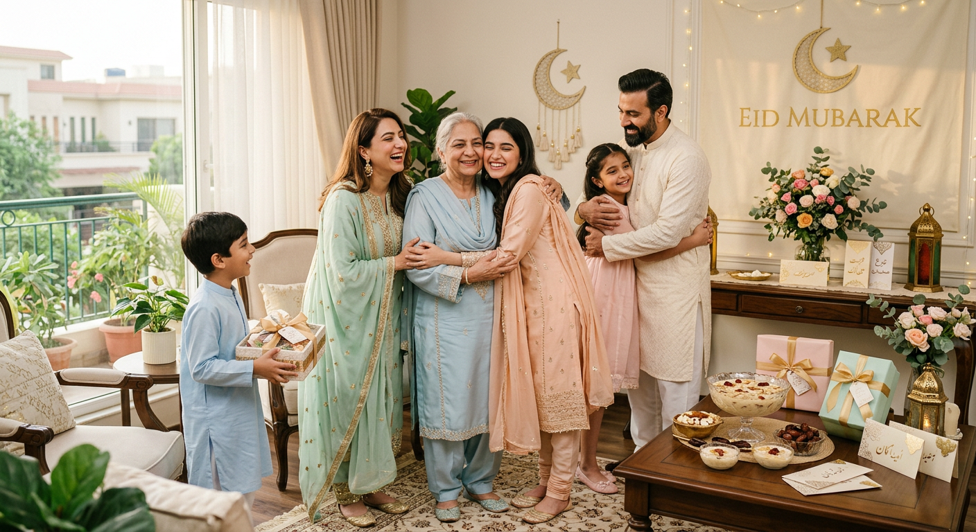 Eid_Family_gathering_in_Karachi