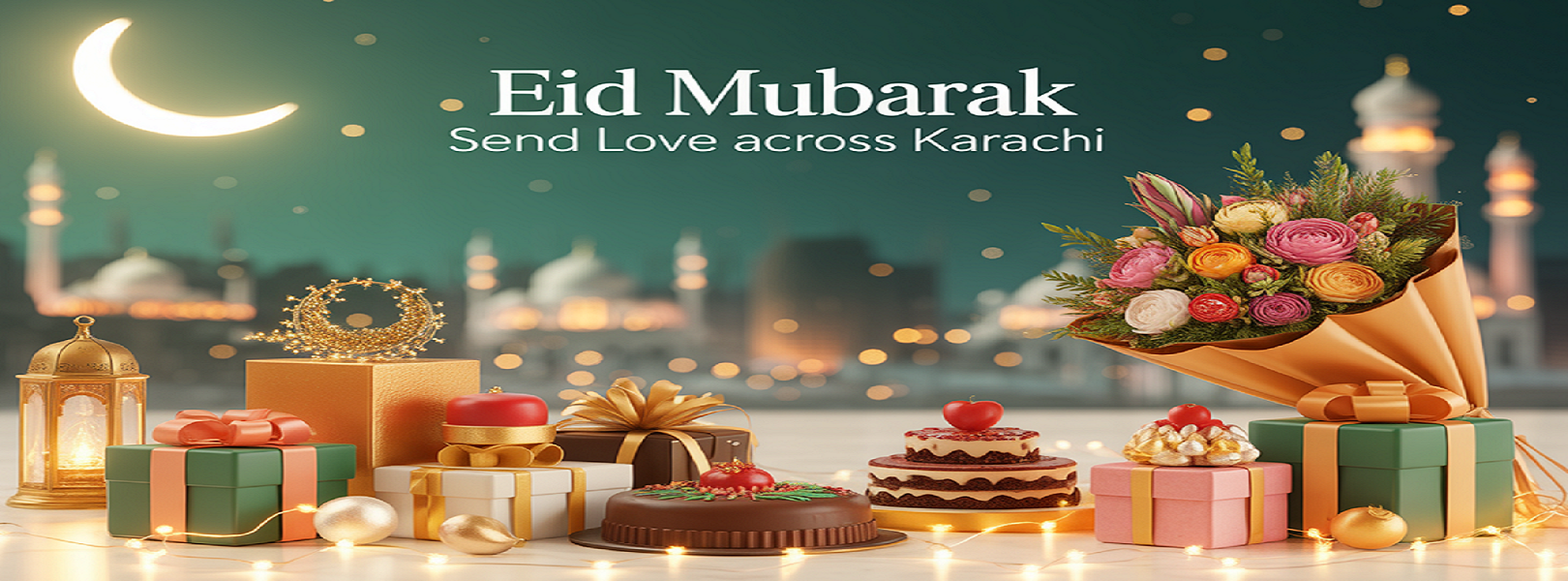 Ramadan Gifts Banner