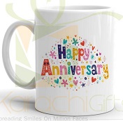 anniversary mug 
