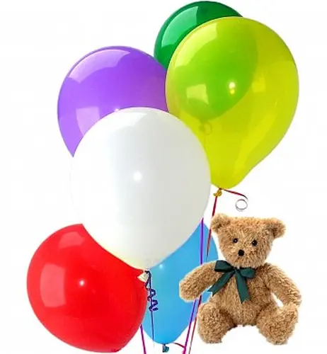 6-Balloons-With-6inches-teddy.webp