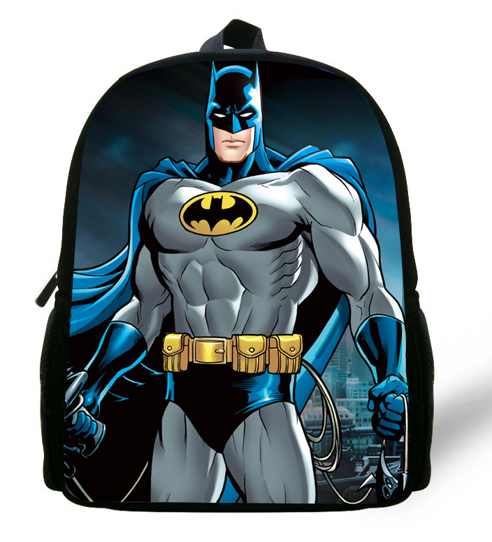 Batman 3D Bag with Free Pencil Box