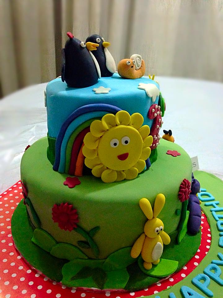 Cartoon Theme Cake (8lbs)