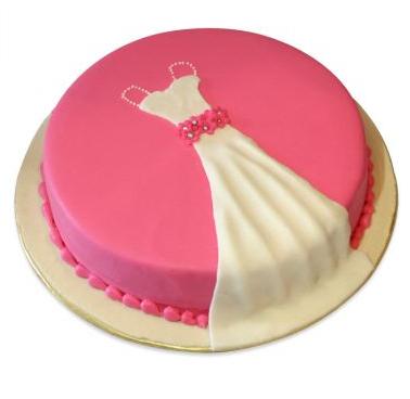 Bride To Be Cake (4lbs)