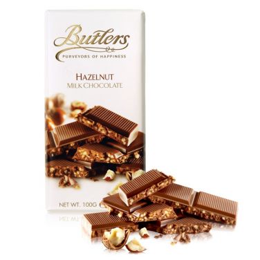 Butlers Chocolate Bars 100 gm