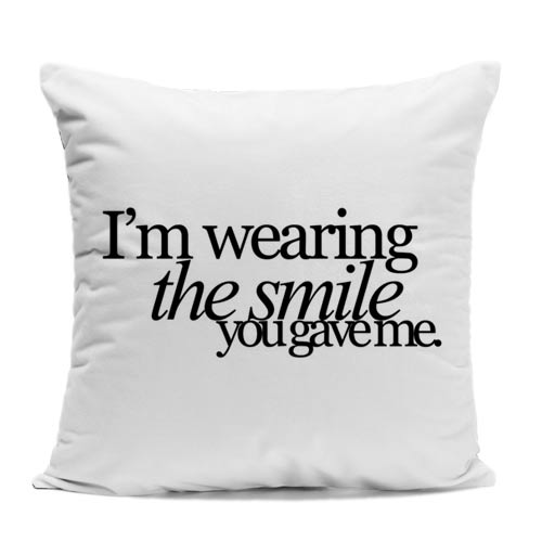 Smile Cushion