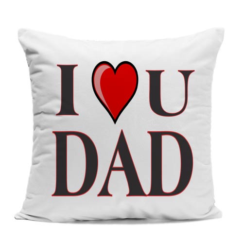 I Love You Dad Cushion