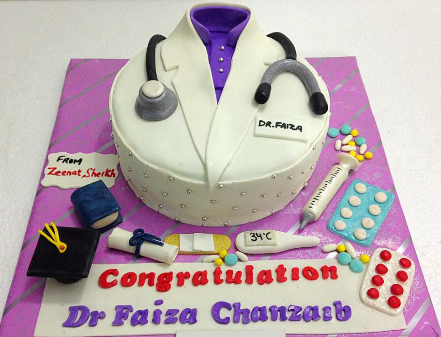 Doctor Cake (4lbs)