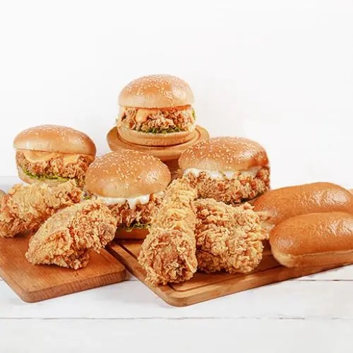 Family Combo 2 (Kababjees Fried Chicken)