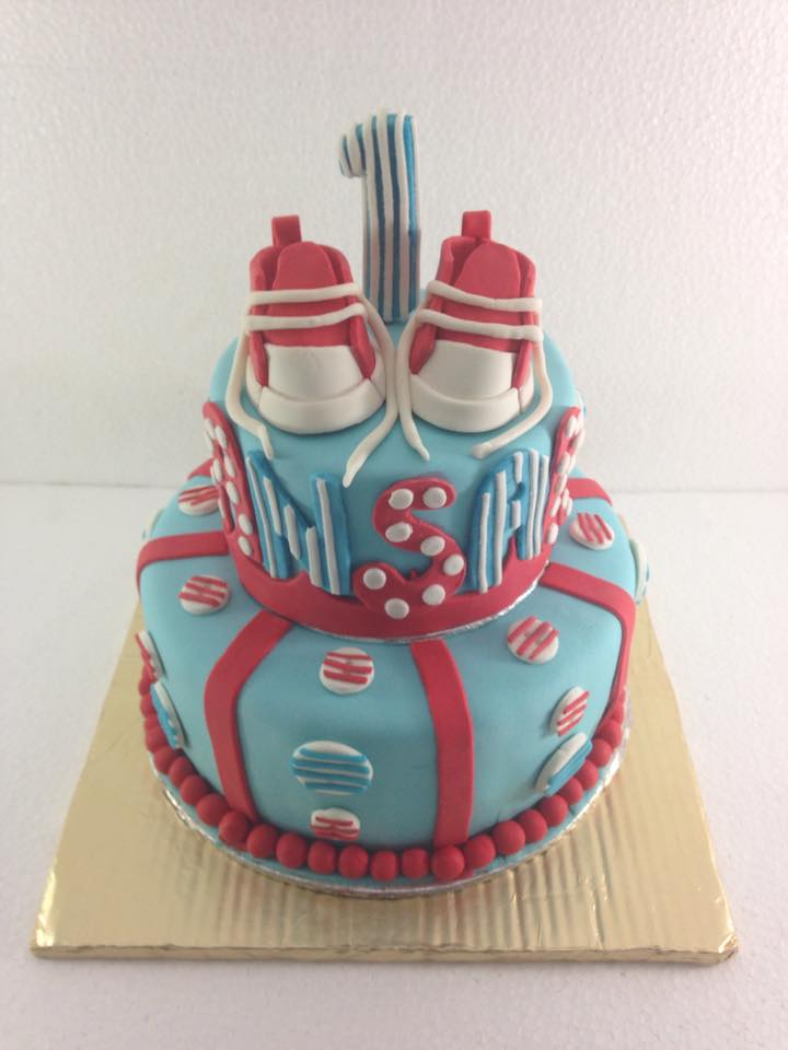 First Birthday Theme Cake (6lbs)