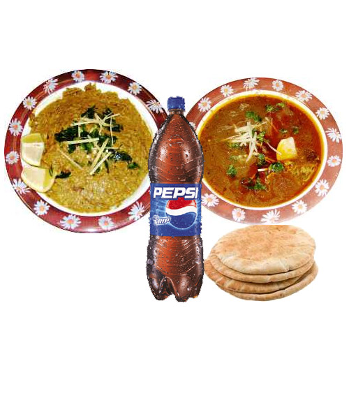 Desi Dinner (Haleem Meal)