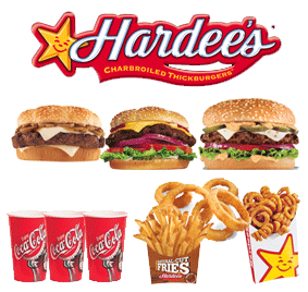 Hardees Family Meal 1