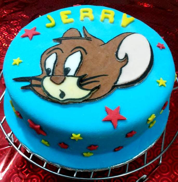 Jerry Fondant Cake (3.5lbs)