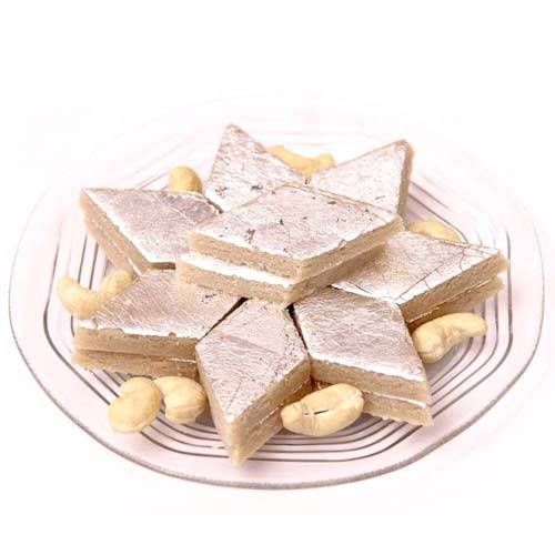 Kaju Barfi