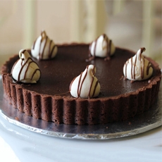 Chocolate Tart (1 lbs) by Lals