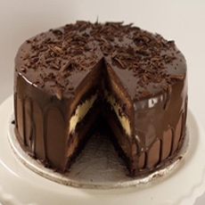 Tripple Layer Chocolate Cake (2 lbs) by Lals