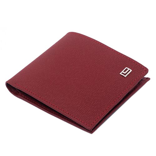 Brown Textured Wallet