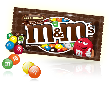 M&M Chocolates - 6 Packets