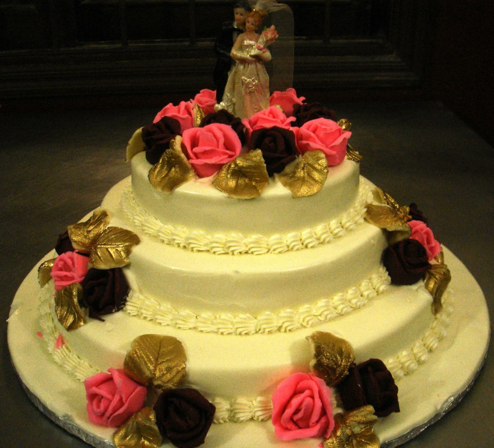 Newly Weds Cake (3 Tier)