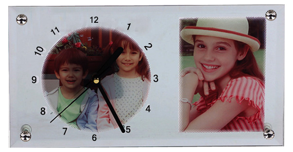 Personalized Picture Table Clock