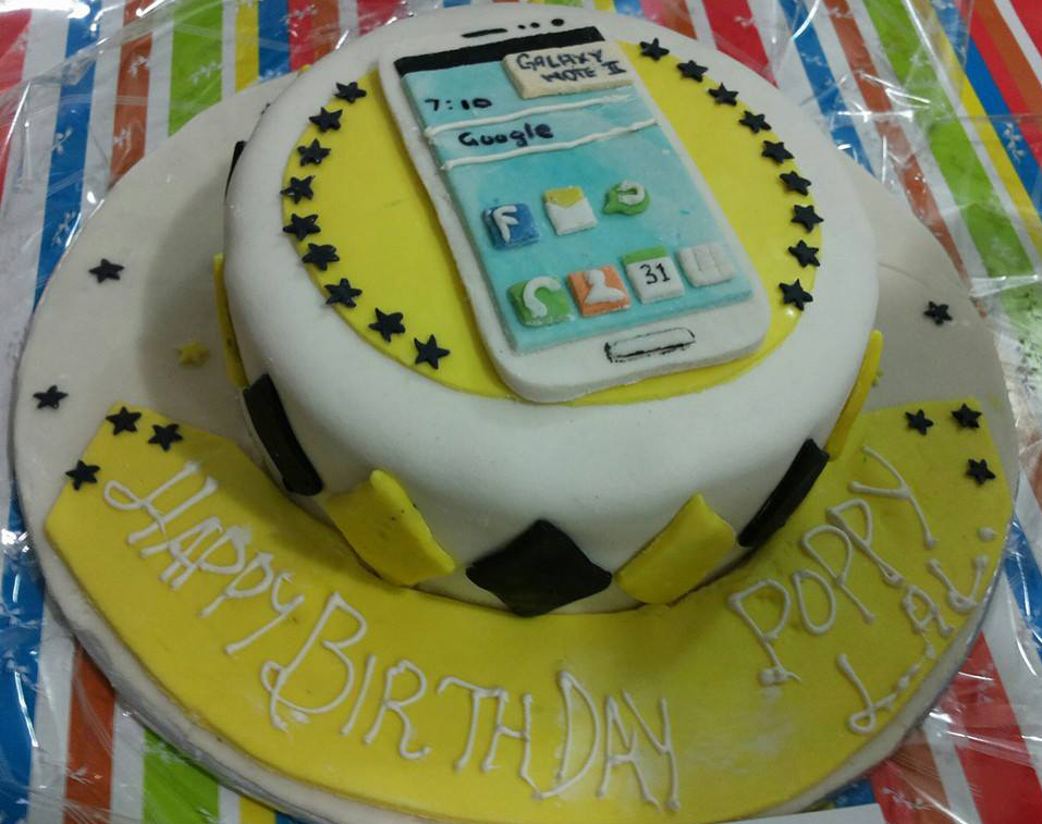 Mobile Fever Cake (4lbs)