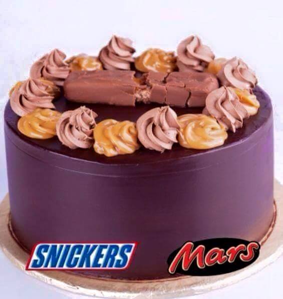 Snickers Mar Cake - The Cakery -  2.5 lbs