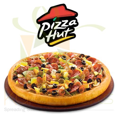 Afghani Tikka Pizza (Pizza Hut)