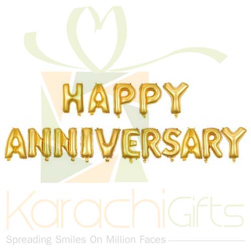 Happy Anniversary Balloon