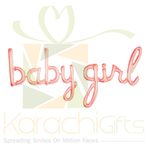 Baby Girl Balloon
