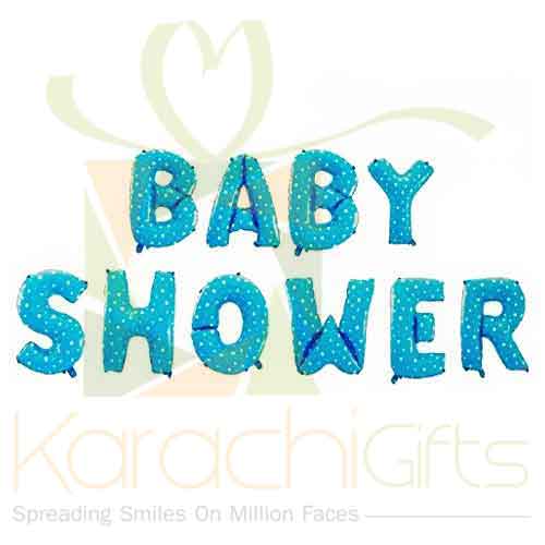 Baby Shower Balloon - Blue