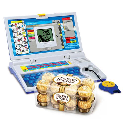 English Learner With Ferrero