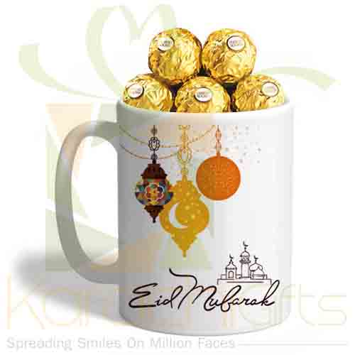 Ferrero In A Eid Mug