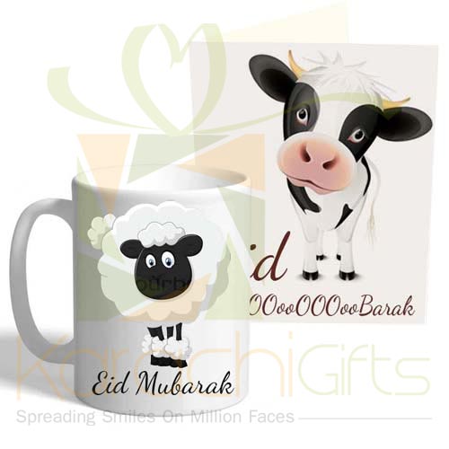 Eid Mug And Card