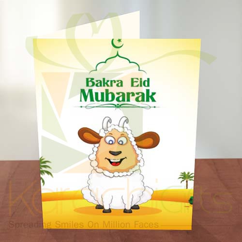 Bakra Eid Card 01