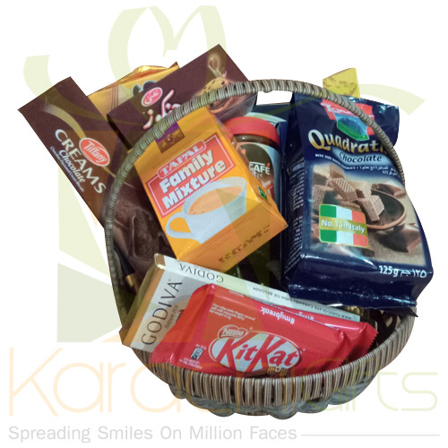Coffee Tea Basket