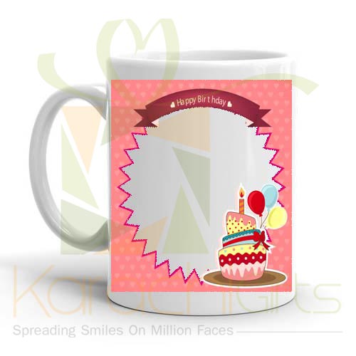 Photo Birthday Mug
