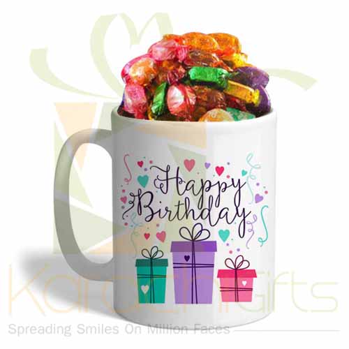 B Day Choco Mug