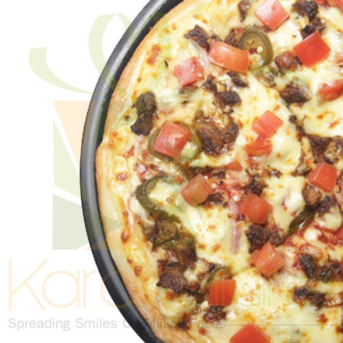 Beef Super Max 12 Inches-Pizza Max