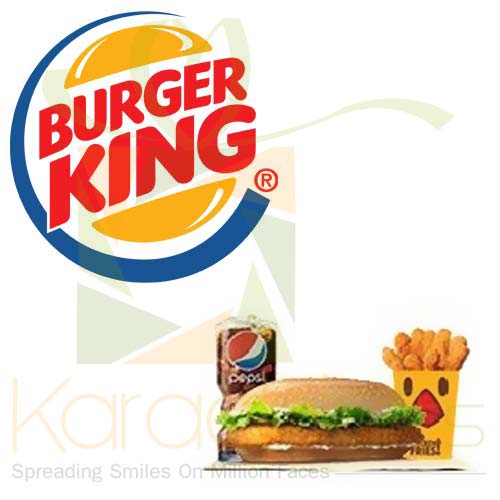 Big Fish Burger - Burger King